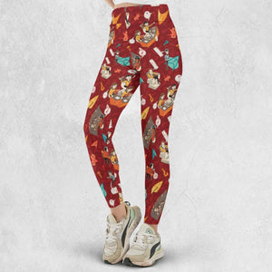 Star Trek Daily Activites Legging