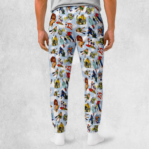 Hanna-Barbera Heroes Sweatpants