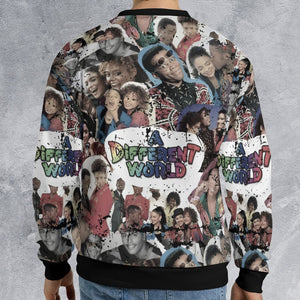 All-over Print Sweatshirt - W7YHAP9T - - 2