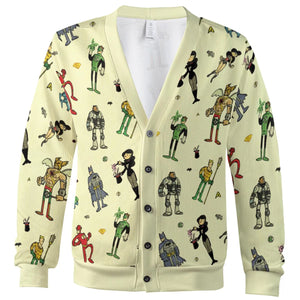 The Justice League Cardigan