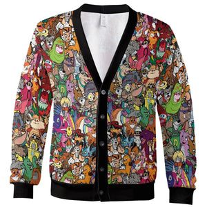 Saturday Morning Sidekicks Cardigan
