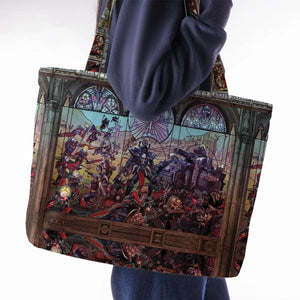 WH40K Library Large Tote Bag