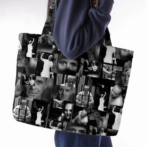 Hannibal Lecter The Silence of the Lambs Large Tote Bag