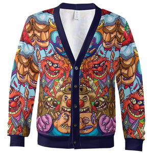 Monster Muppets The Muppets Characters Cardigan