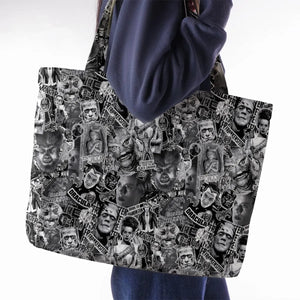 The Monsters Universal Classic Monsters Large Tote Bag