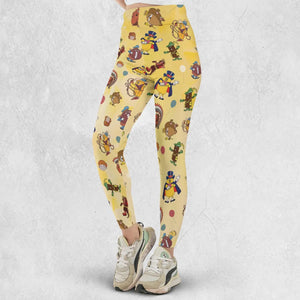 Hostess Gang Mascot Characters Legging