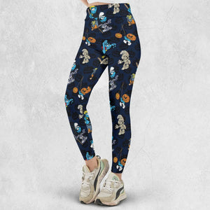Smurfs Halloween Special Legging
