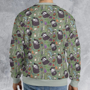 Plague Doctor All-over Print Sweatshirt