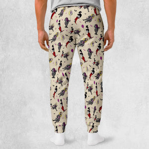 Cartoon Creep Beetlejuice Sweatpants