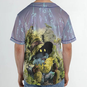 Vivi Rain Final Fantasy Unisex Baseball Jersey