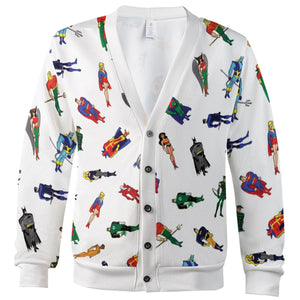 My Ultimate Justice League Cardigan