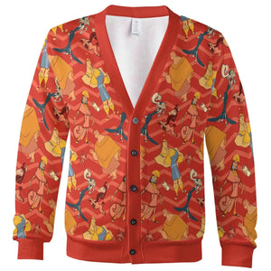 The Emperor's New Groove Cardigan