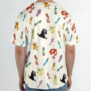 Witch'S Night Out Unisex Baseball Jersey