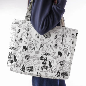 Buffy The Vampire Slayer Pattern Large Tote Bag