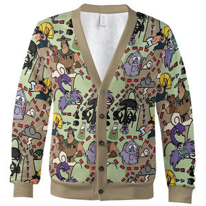 Groove Map The Emperor's New Groove Cardigan