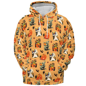 All-over Print Hoodie - UE4ZJP8T - - 2