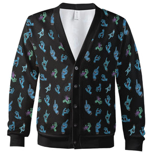 Santa Cruz Screaming Hand Cardigan