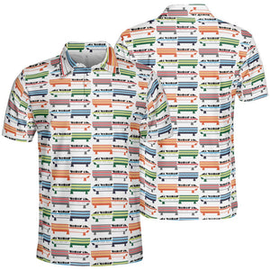 AOP Men/Women Polo Shirt - 77PPL5BH - - 2