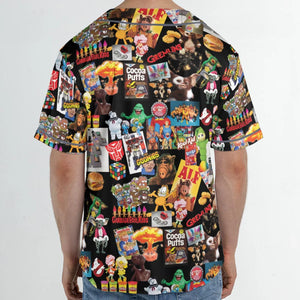 80's Kids Starter Pack Unisex Baseball Jersey