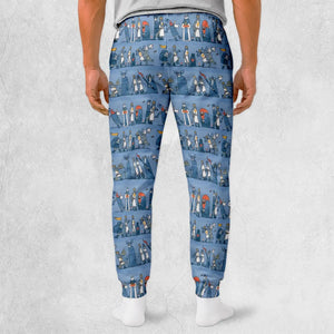 Run away! Run away! Sweatpants