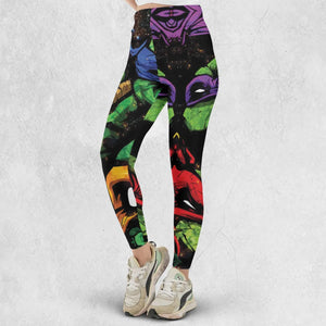 Four Ninja Turtles TMNT Legging