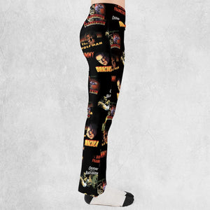 Teaming Monsters All Up Universal Monsters Flare Leggings
