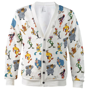 Duck Superhero Cardigan