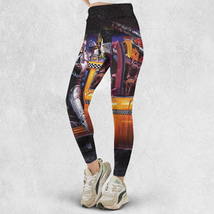 Movies Mashup Legging