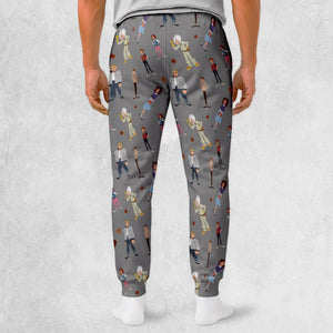Time Travel Back to the Future Sweatpants