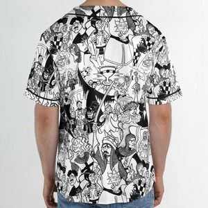 Monty Python Madness Unisex Baseball Jersey
