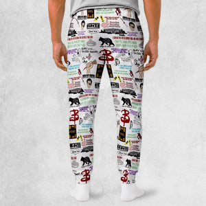 Buffy The Vampire Slayer Collage Sweatpants