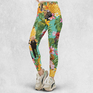 Statler And Waldorf Muppets Tropical Legging