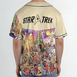 Star Trek The Original Series Unisex Baseball Jersey