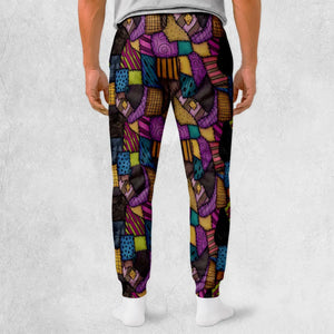 Patchwork Scraps Sweatpants
