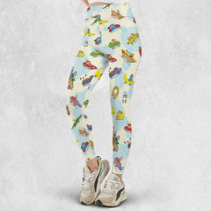The Busy World of Richard Scarry Legging