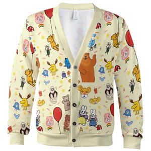Nostalgia Train Cardigan