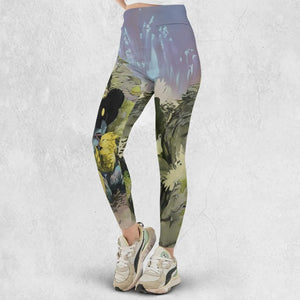 Vivi Rain Final Fantasy Legging
