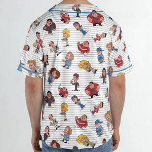 Family Business The Sopranos Unisex Baseball Jersey