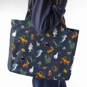 HB Scooby Clones Large Tote Bag