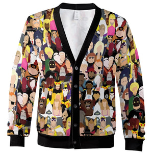 Team Venture The Venture Bros Cardigan