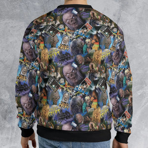 Tales from the Crypt All-over Print Sweatshirt