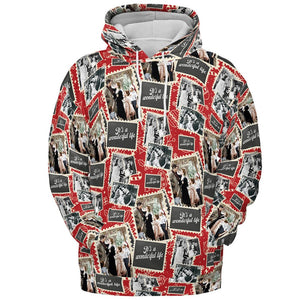 All-over Print Hoodie - JMHS2GUU - - 2