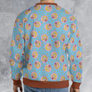 Lizzie Mcguire Badges All-over Print Sweatshirt