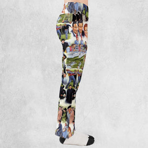 The Quiet Man Flare Leggings