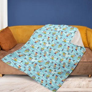 Quick Tips Regarding Ed, Edd, n Eddy Pattern Fleece Blanket