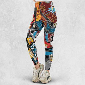 The Incredibles cartoon Legging