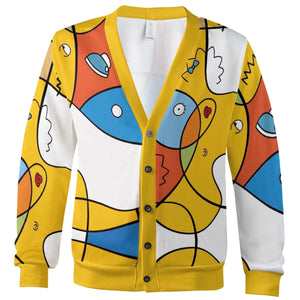 The Simpsons Mixed Up Cardigan