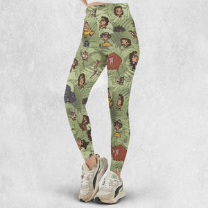 Tarzan Characters Legging