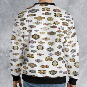 All-over Print Sweatshirt - H8YZFZWJ - - 2