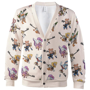Kingdom Farce Kingdom Heart Cardigan